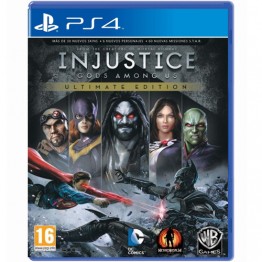 Injustice Gods Among - PS4 